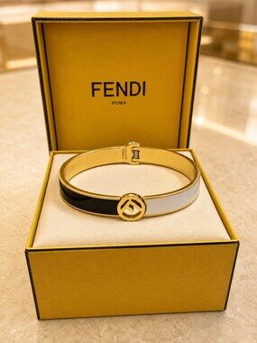Fendi Modern Designer Bracelet Style 10 | New with Box